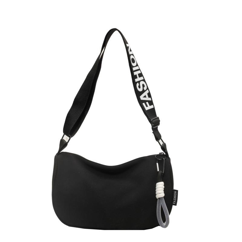 Oxford cloth large-capacity dumpling bag women's new versatile leisure sports style shoulder messenger bag