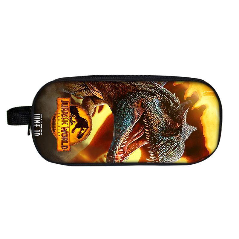 Jurassic World Dinosaurier Rucksack Große Kapazität Schultasche für Jungen und Mädchen