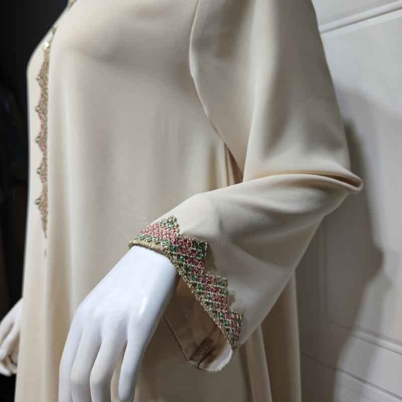 Muslimský dámský kamínkový župan