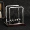 Newtons Cradle Balance Stålkule Undervisningsmateriell Fysikk Vitenskap Pendel Skrivebordsleker Stressavlastningsgaver Hjemmedekorasjon