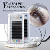 Yelix Y Eyelashes Extension 7-17mm Soft Brazilian Cilia and LU Curl Two Tip Volume Fan Lash Extension Supplies Faux Cils YY Lash