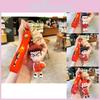 Adorable Cartoon Basketball Player Keychain Anime Character Ornament Gifts