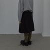 Lcdc Tm Cotton Tailored Midi Skirt (Black)