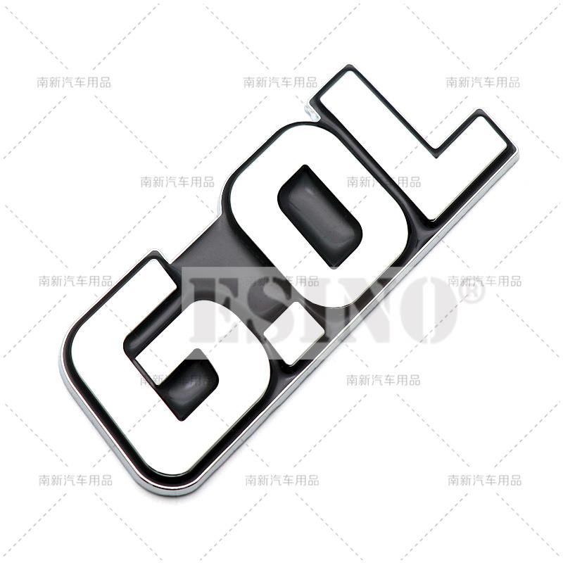 Car Styling DFETRY 3D Metal Chrome Zinc Alloy Adhensive Emblem 5.0L 5.7L 6.0L 6.2L 6.4L 7.0L Body Trunk Fender Badge Accessory