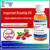Imported Rosehip Oil: Plant-Based Moisturizing & Nourishing Cosmetic-Grade Skincare Ingredient