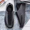 Mode Neue Sommer Mesh Herrenschuhe Mode Grün Slipper Freizeitschuhe für Herren Bequeme Flache Loafer Herren Atmungsaktive Laufschuhe Fahrschuhe