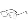 Occhiali Progressivi Multifocali Anti-Luce Blu per Presbiopia con Montatura Quadrata Unisex Classici Lenti ad Alta Definizione per Lettura