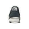 Mizuno Court S Low Ec Color Block Versatile Low Top Sneakers Unisex Sneakers Black White D1GH221704