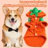 Kostüme für Hunde, Halloween-Kostüm für Hunde klein, Haustier-Cosplay-Kleid, Welpen warme Outfits Fleece-Kapuzenpullover