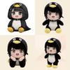 Arknights Endfield Goo Goo Gaga Penguen Peluş Oyuncak PP Pamuk Dolgulu Çocuk Doğum Günü Hediyesi ve Oyun Odası Dekorasyonu İçin