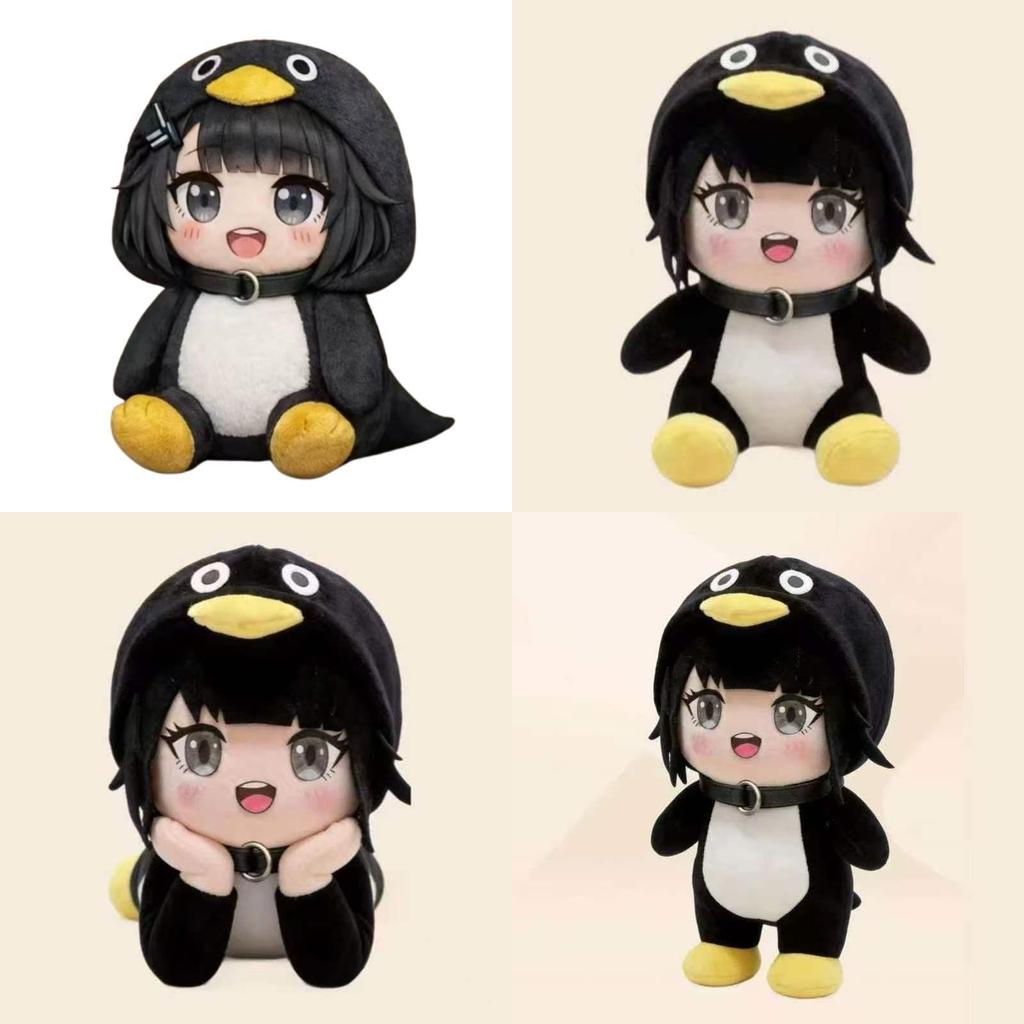 Arknights Endfield Goo Goo Gaga Penguen Peluş Oyuncak PP Pamuk Dolgulu Çocuk Doğum Günü Hediyesi ve Oyun Odası Dekorasyonu İçin