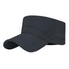 Summer Sun Hat, Flat Top Outdoor Sun Protection Hat, Quick-Drying Breathable Mesh Baseball Hat for Running Hiking Biking Fishing