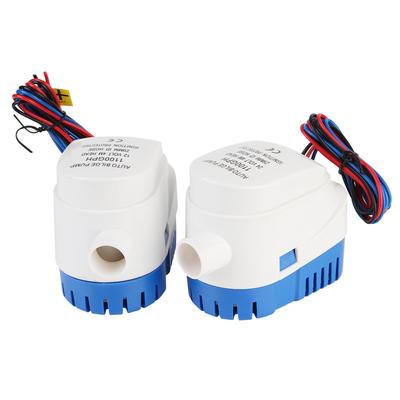 1100 GPH DC elektrické námořní vodní čerpadlo Lodní ponorné stokové čerpadlo se spínačem 12V 24V Automatic