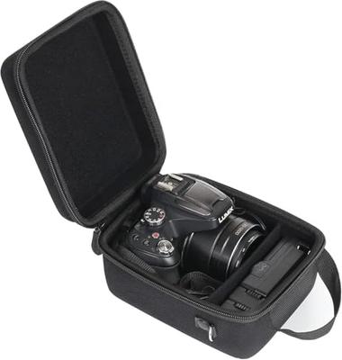 Aenllosi Dedicated Storage Case, Compatible with Panasonic LUMIX FZ85/FZ80/FZ80D/FZ70 Digital Cameras