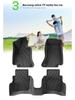 Custom TPE Floor Mats for Mercedes-Benz E-Class Long Wheelbase (24 Models) with Trunk Mat