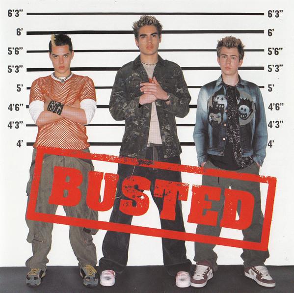 

CD BUSTED - Busted 0634002 Island Records 2002 UK Rock Used