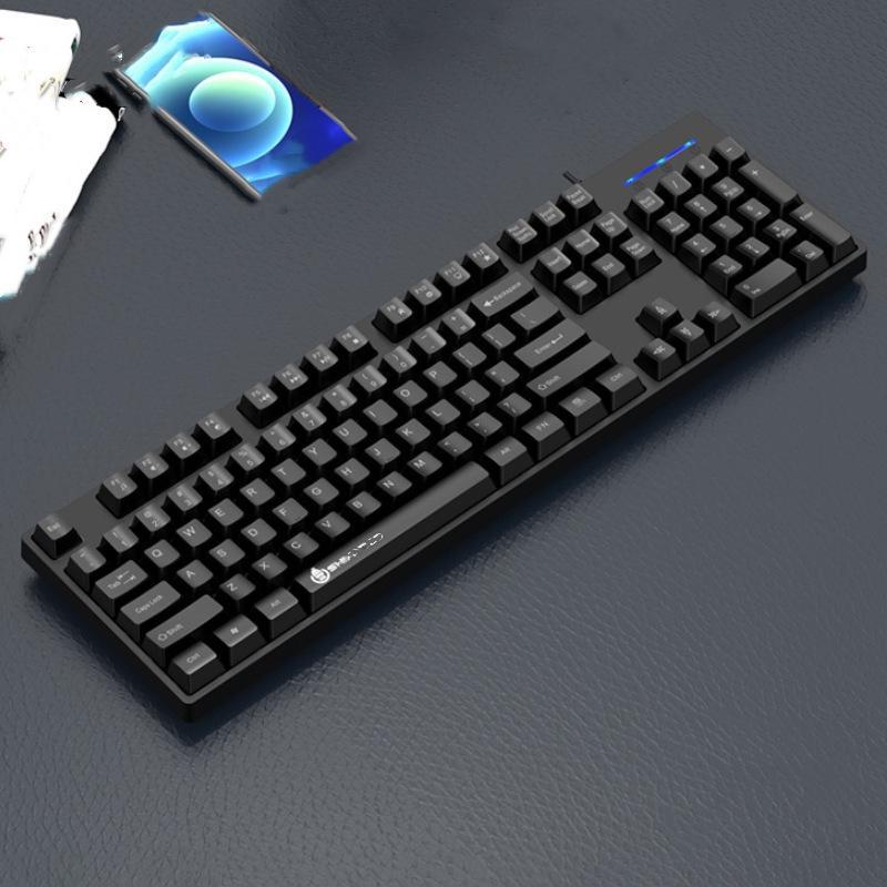 Shibadu K600 Wired USB Keyboard: Stylish, Colorful Design for Notebook, Desktop, Office & Gaming.