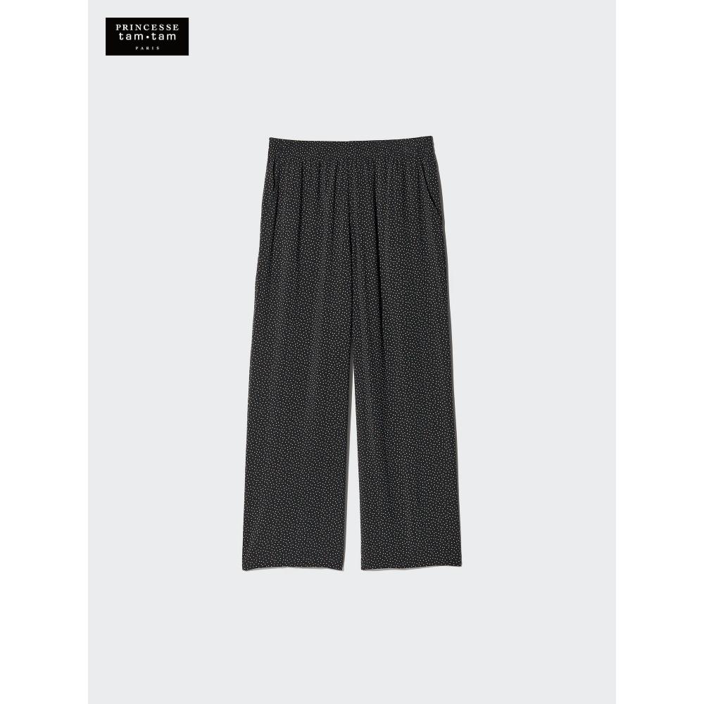 Uniqlo Japan Rayon Print Long Pants