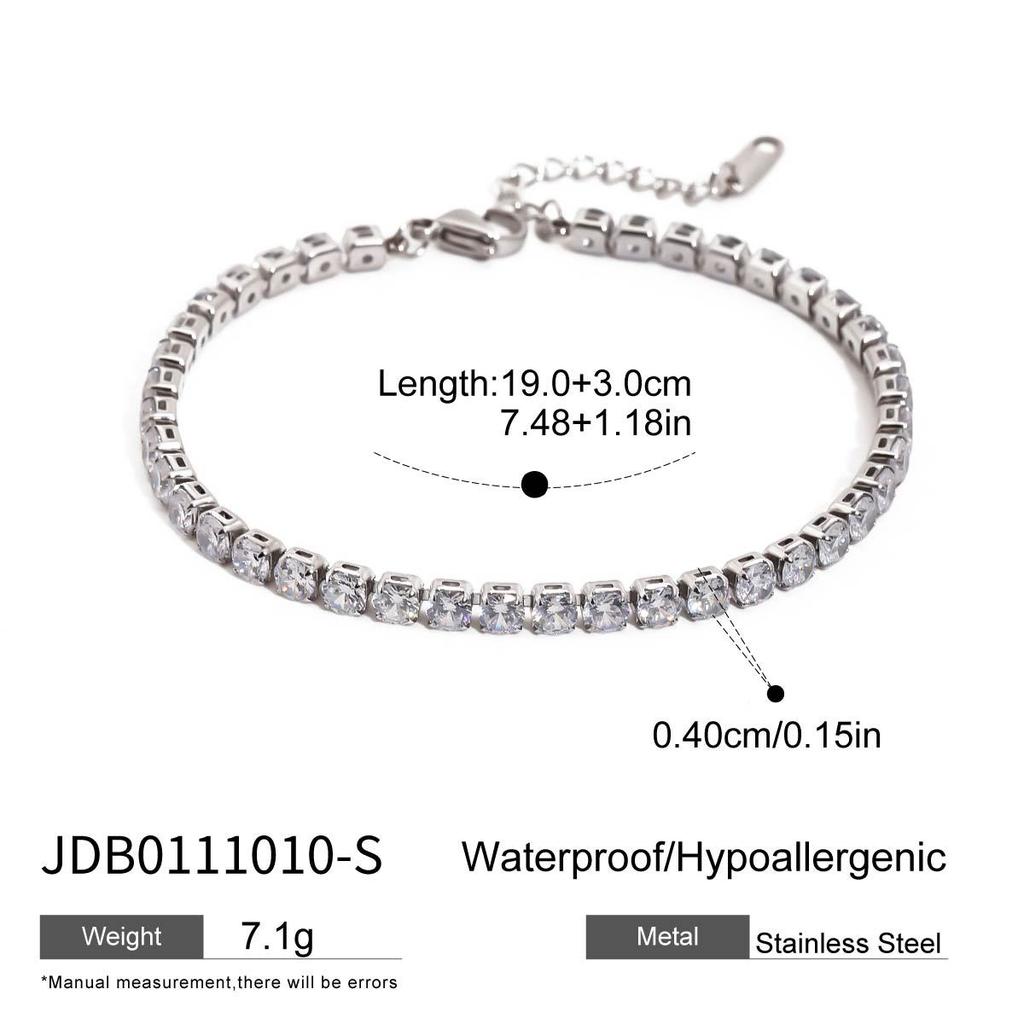 JYL TS Bracelet Women's  Bow Cross Set Enhances Sweetness & Faith