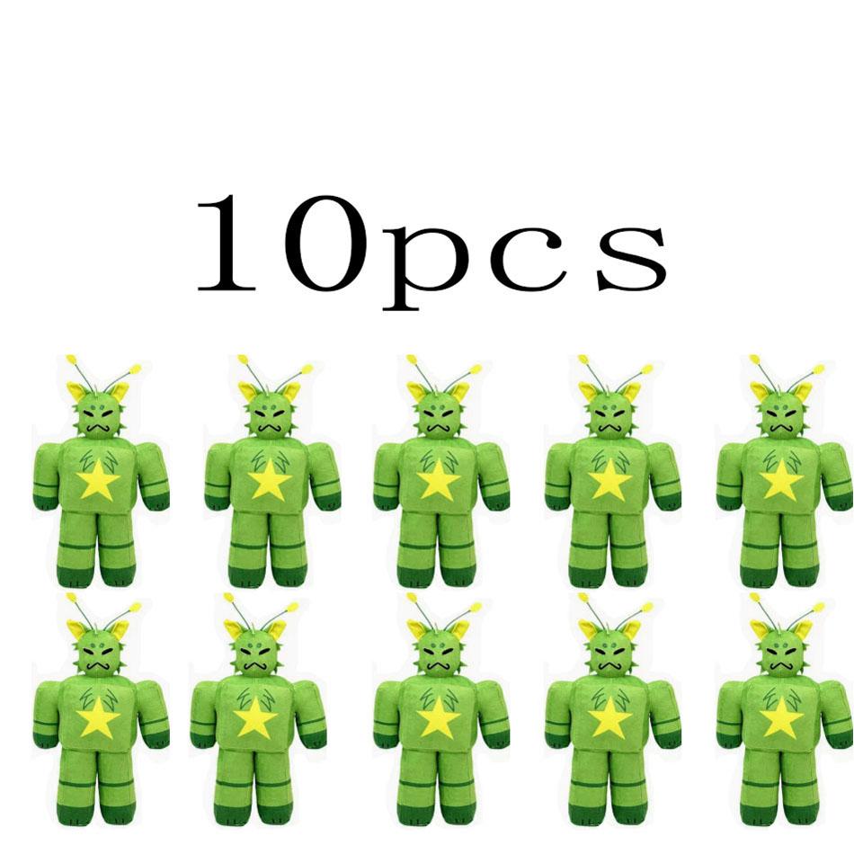 Nuovi Peluche Gnarpy Scopre Internet Gatto Verde Bambole Ripiene Cuscino Decorazione Casa Bambole Per Regalo di Compleanno