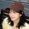 Retro versatile hat women's spring and summer outdoor sports sunscreen hat fashion sunshade baseball cap show face small cap