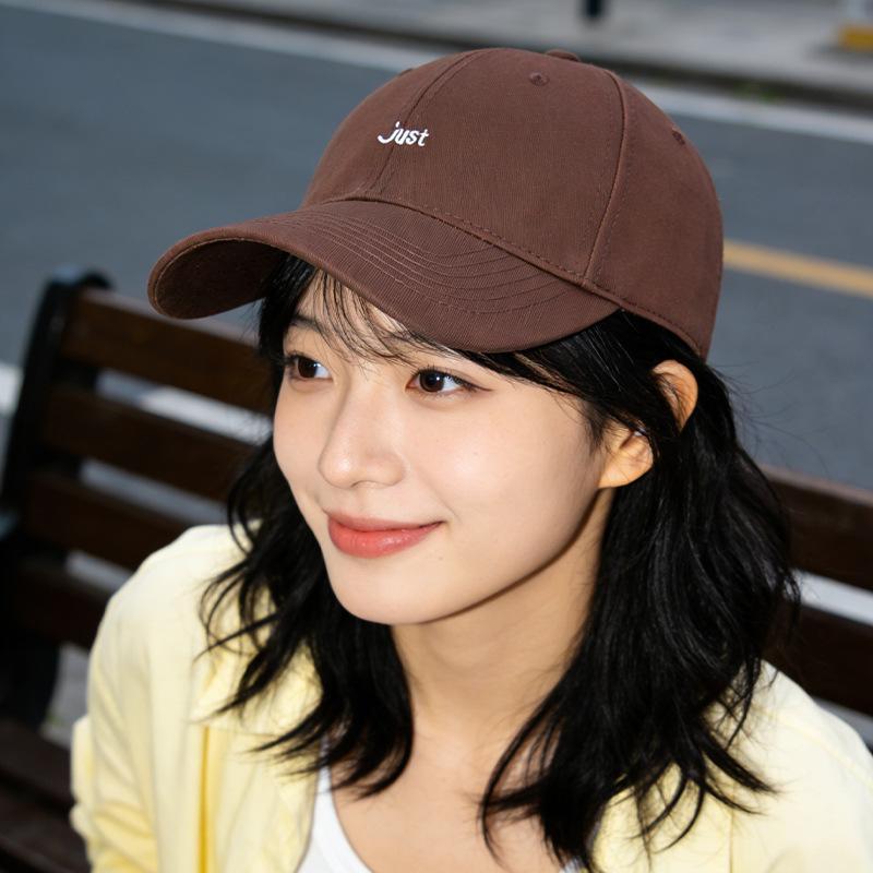 Retro versatile hat women's spring and summer outdoor sports sunscreen hat fashion sunshade baseball cap show face small cap