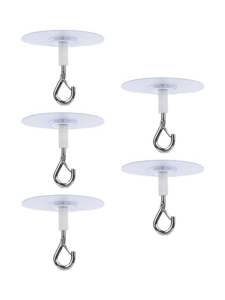 Ceiling Hooks Without Holes for Renters To Hang Light Items Easily