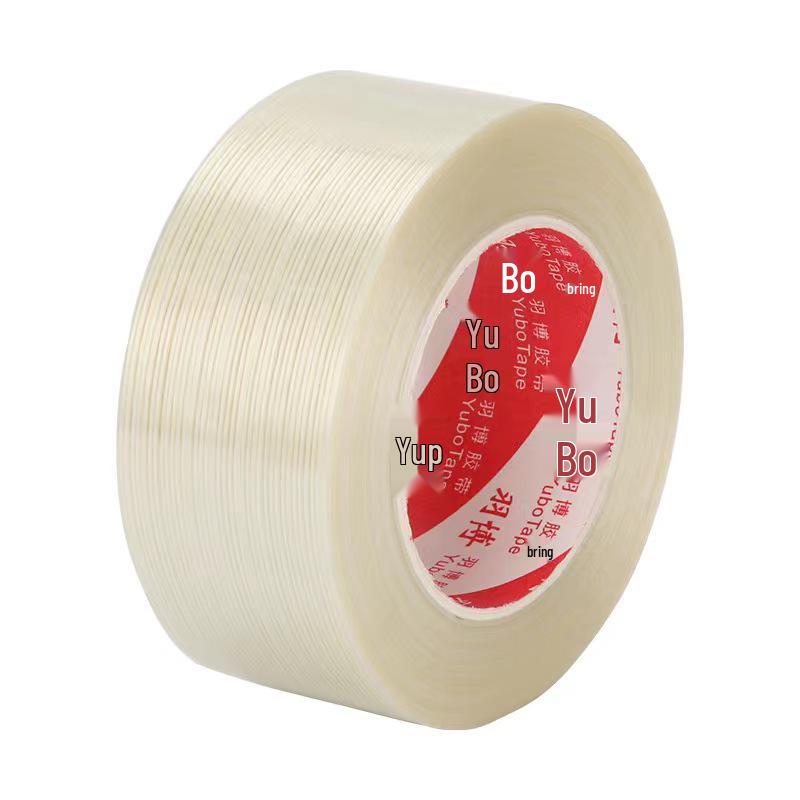 Single-Sided Fiberglass Tape for Lithium Battery Pack, Appliance Sealing & Model Aircraft