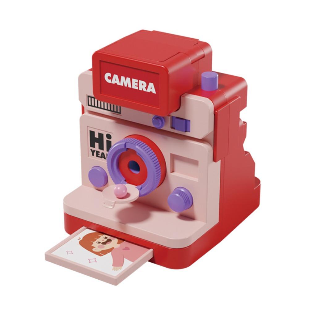 Puzzle Toy Analog Digital Camera Toys Education Instant Camera Model Toy  Birthday Party Decor