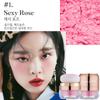 Hope Girl 3D Powder Blusher 5g, 01 Sexy Rose, 1 Piece