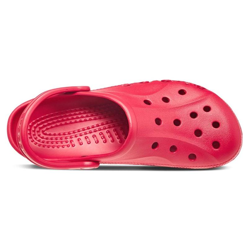 Crocs Classic Clog EVA Baya Sandals Unisex Clog Red