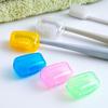 5pcs Toothbrush Cover Dustproof Tooth Brush Head Case Portable Travel Camping Toothbrush Head Protection Storage Cover