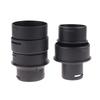 1 Stück 42Mm 60Mm 75Mm Dieselheizung Luftkanal Kanalverbinder Schwarz Für Auto LKW Van Wohnmobil 60/75Mm Auf 42/60/75Mm Konverter