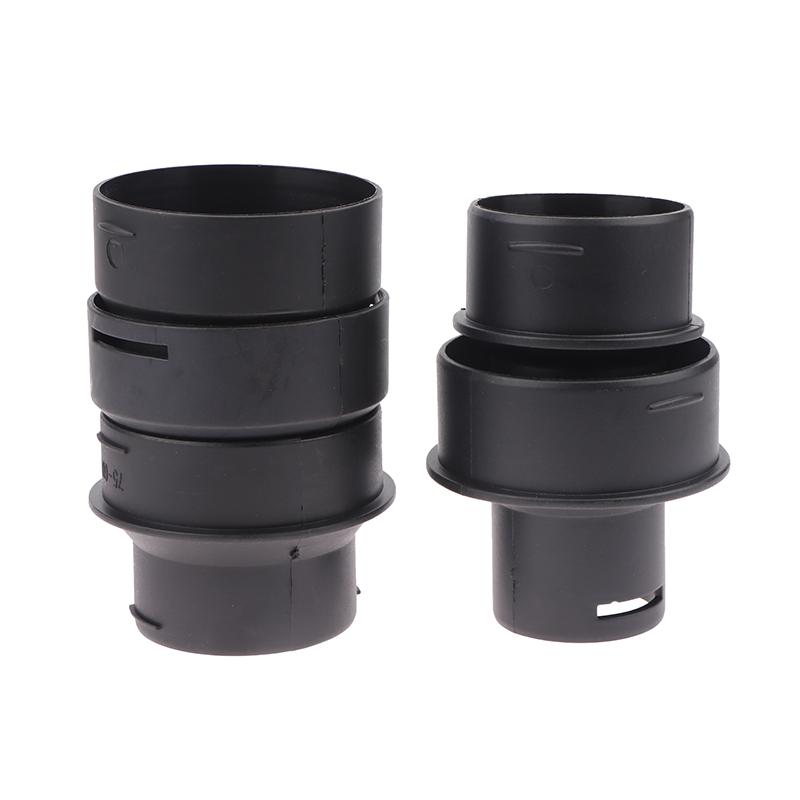 1 Stück 42Mm 60Mm 75Mm Dieselheizung Luftkanal Kanalverbinder Schwarz Für Auto LKW Van Wohnmobil 60/75Mm Auf 42/60/75Mm Konverter