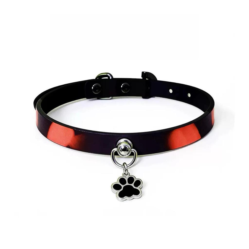 Štýlový pikantný kožený zvončekový choker náhrdelník – Unikátny menšinový dizajn