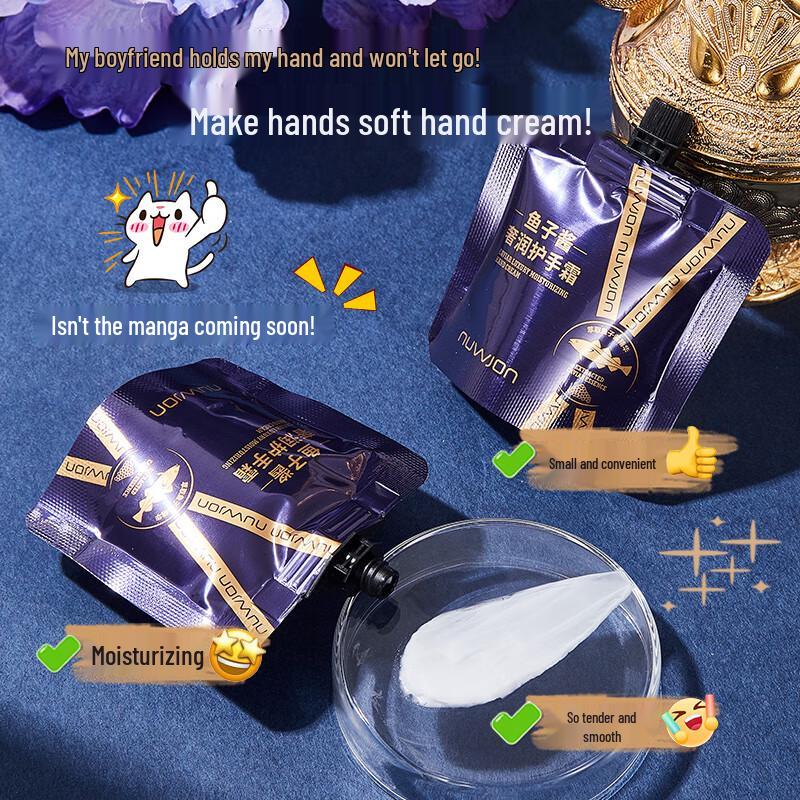 Four Heavenly Kings Caviar Luxury Hand Cream