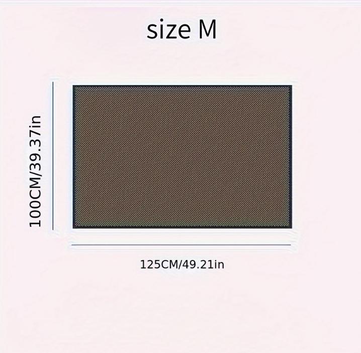 1 PCS Universal Magnetic Car Sunroof Cover, Breathable Mesh Sunshade & Mosquito Net For Ventilated Sunroof Protection