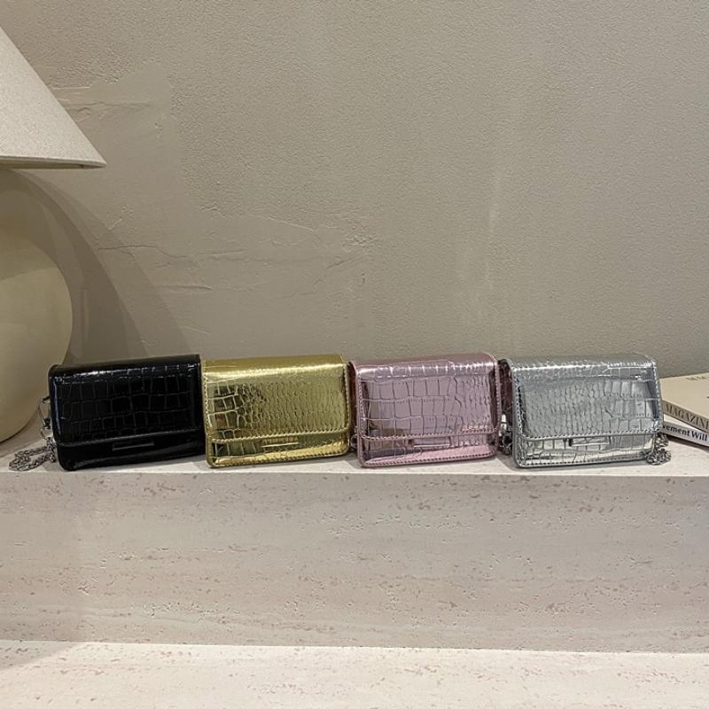 Women'S Rhombus Chain Small Square Bag High-End Fashion Shoulder Messenger Versatile Elegant Trendy Mini Bag