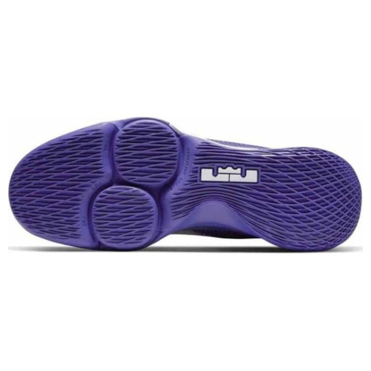 Nike LeBron Witness 4 EP 'Lakers White' Men's CD0188-100
