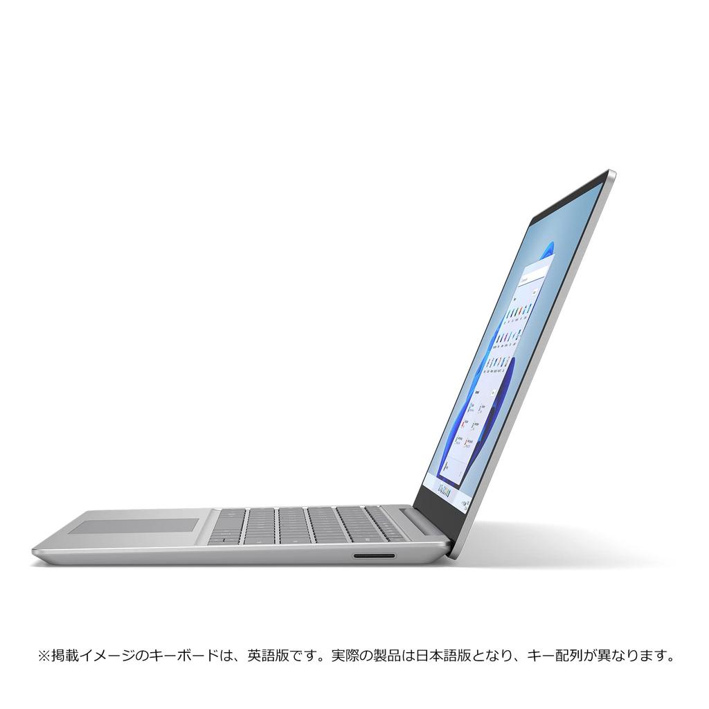 Microsoft Surface Laptop Go 2 11th Gen H35 Office Home Business 2021 8GB RAM 256GB Storage Platinum / Intel® Core™ i5-1135G7 / & / 12.4-inch / / /