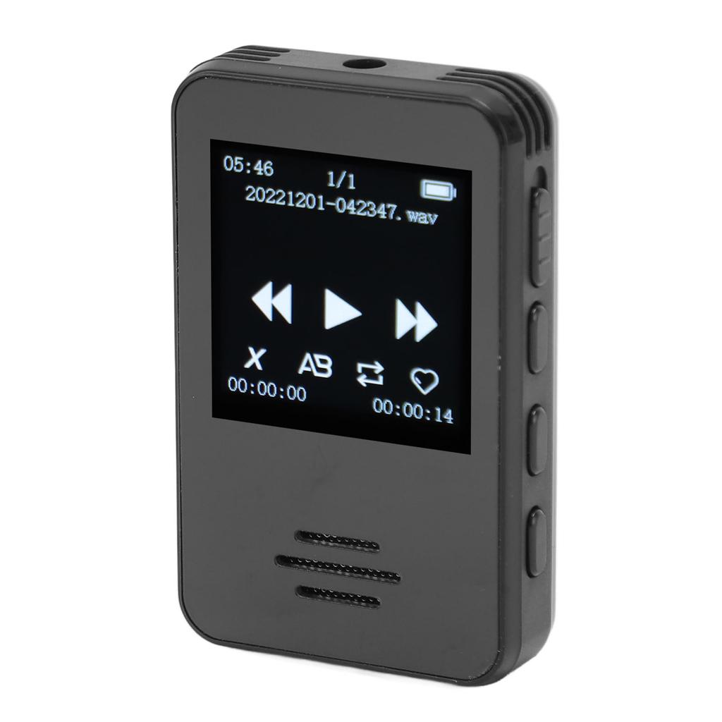 32GB 1.33 Inch Digital Voice Recorder IPS High Definition Voice Recorder Portable Bluetooth5.2 Voice Recorder for