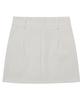 CNVS Soft Mini Skirt_White