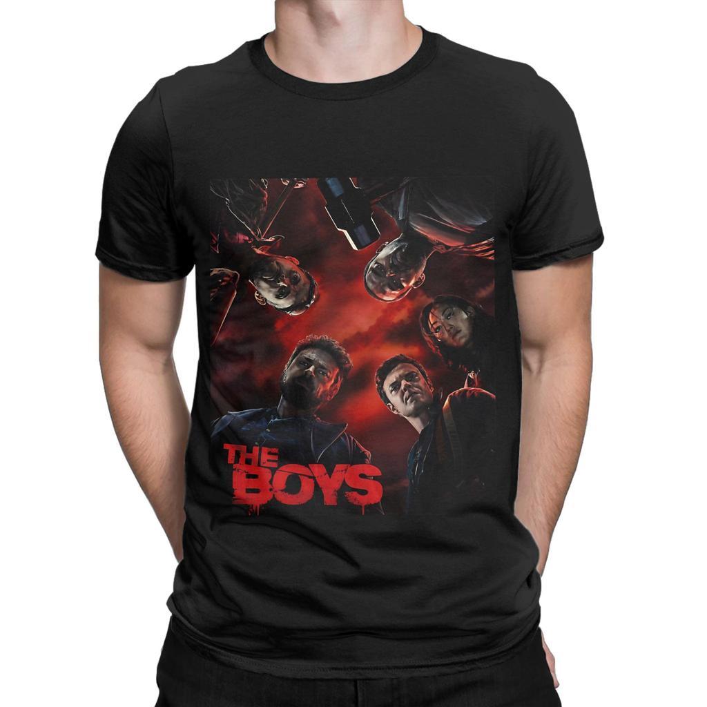 the bBoys Novelty Graphic 100% Cotton T-Shirt The bBoys season 5 Tees Tops For Men