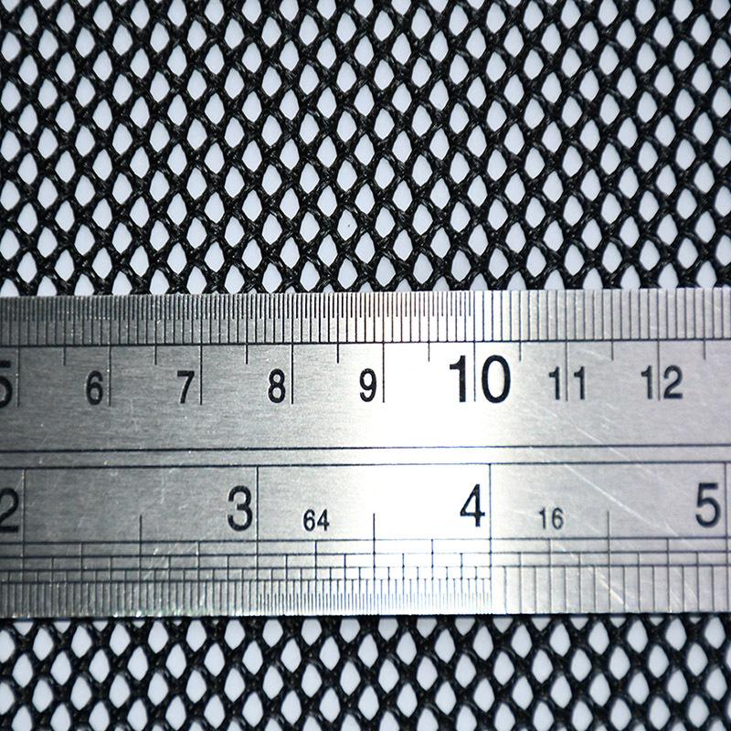 Schwarze K114 Grobmaschige Diamantgewebe Handtasche - Umweltfreundliches und Langlebiges Gepäckzubehör