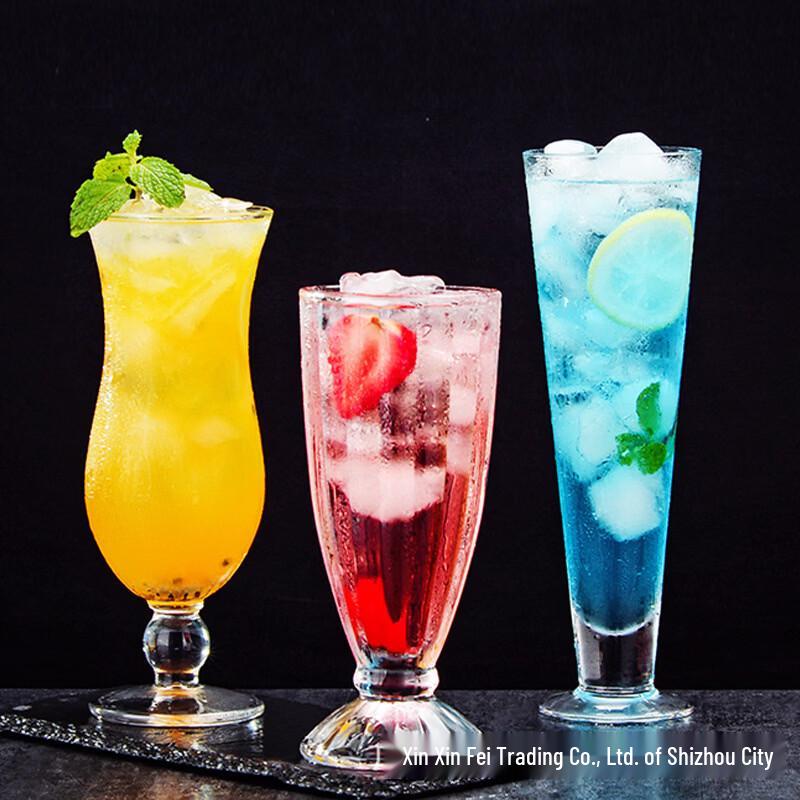 MDNG Glass Juice Cup Set