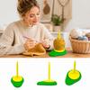 3D Printing Crochet Yarn Holder Avocado Sewing Thread Spool Dispenser  Crocheting Supplies