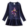 K-pop Monster Hunter Girl Group Dress - Cartoon Ruffle Long Sleeve Mesh Princess Skirt
