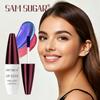 6pcs Peel Off Lip Stain Set, Waterproof Long Lasting Lip Tint, Natural Matte Liquid Lipstick Peelable Lip Gloss, Non-Stick Cup Makeup