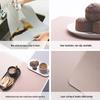 Simple PVC Leather Placemat Set