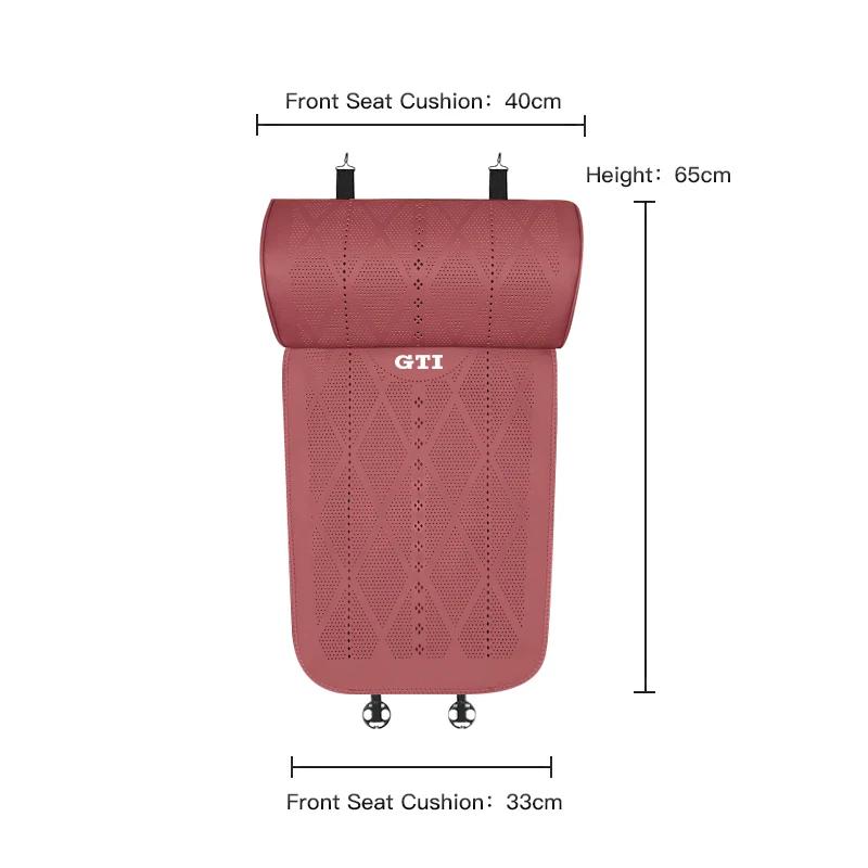 Golf 3 4 MK3 MK4 2026 Hot For VW VOLKSWAGEN Car Seat Leg Support Cushion Breathable Non-Slip Mat Cover For VW GTI Tiguan Passat